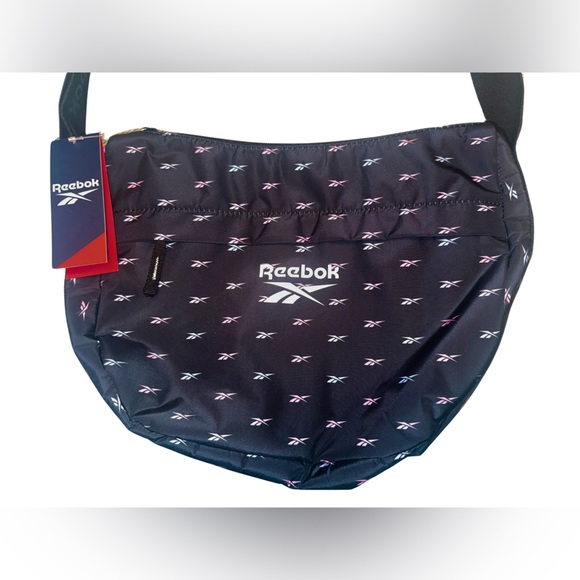 REEBOK Sophie Crossbody Bag in Black Ombre - Picture 4 of 8